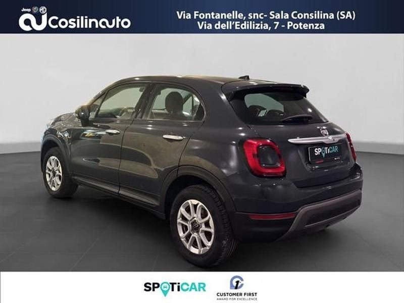 Usata Fiat 500X Cross 150 CV (110 kW) 2019 Grigio SUV