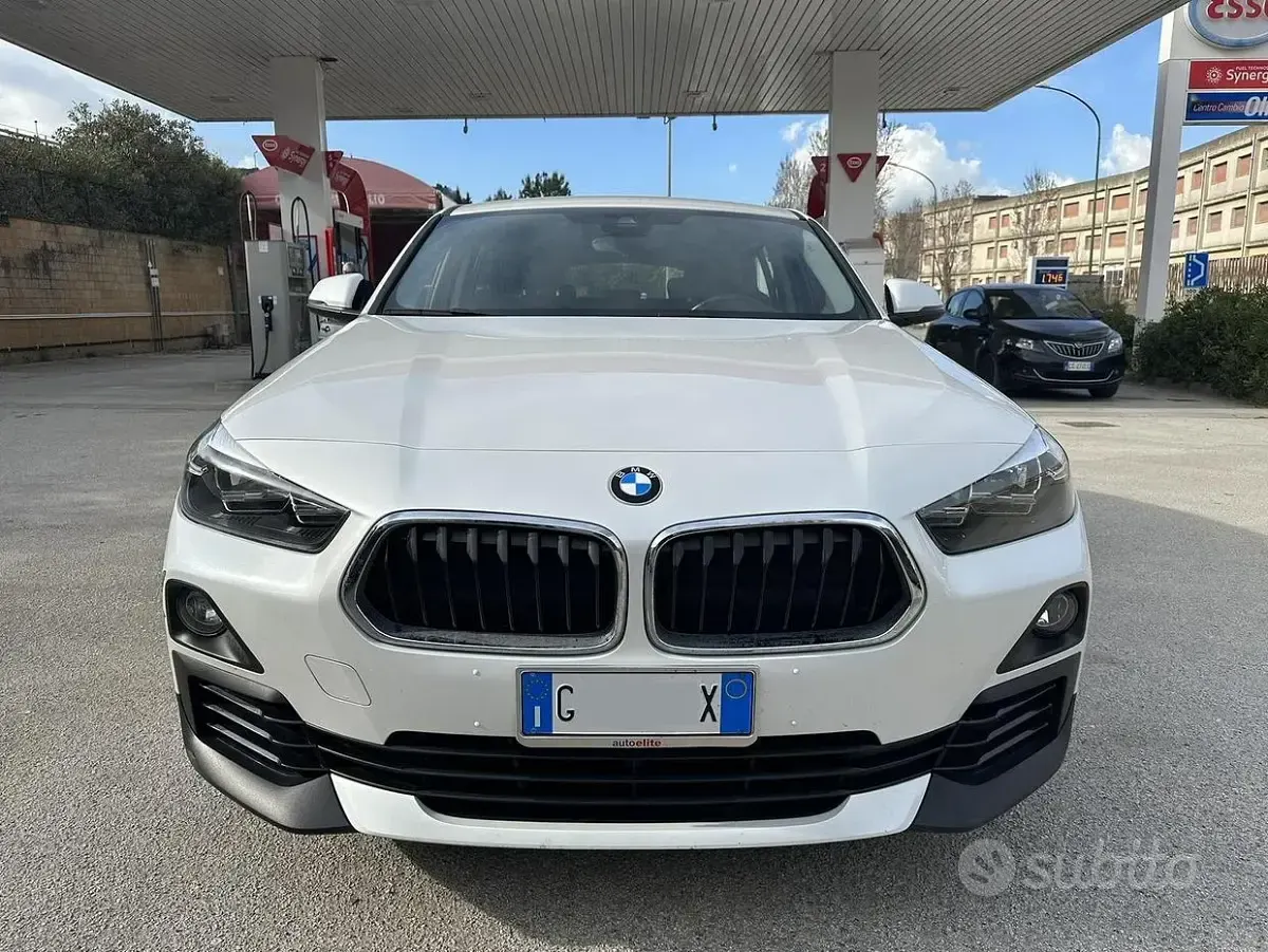 Usata BMW X2 150 CV (110 kW) 2018 Bianco SUV