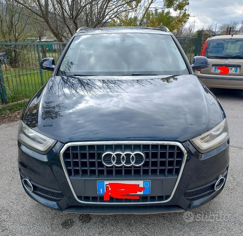 Usata Audi Q3 2012 Blu SUV