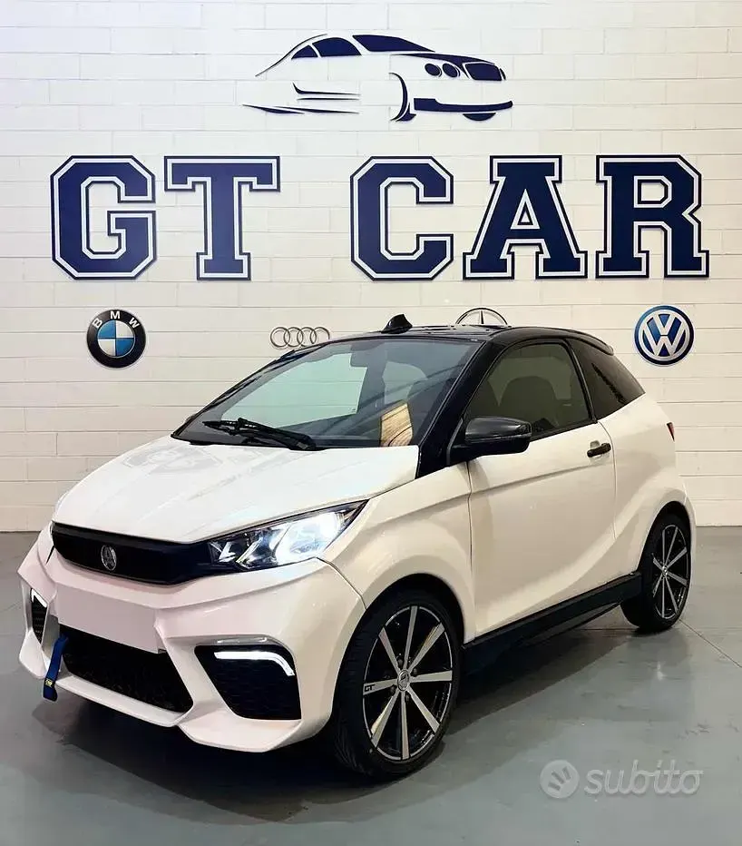 Usata Aixam Coupe GTI 2024 Coupé