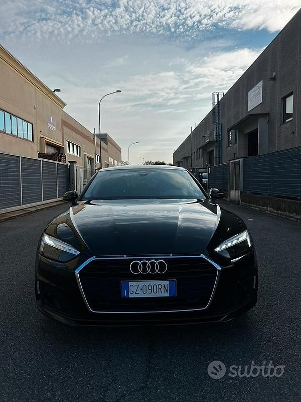 Nero Usata 2020 Audi A5 Business Coupé | 26.999 € (Molto cara) - Immagine 1/4