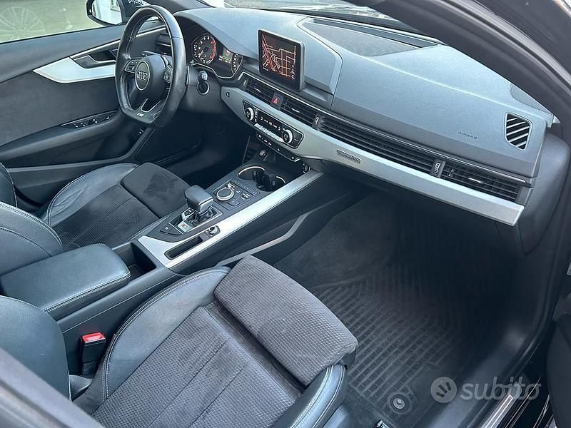 Usata Audi S4 354 CV (260 kW) 2017 Nero Station wagon