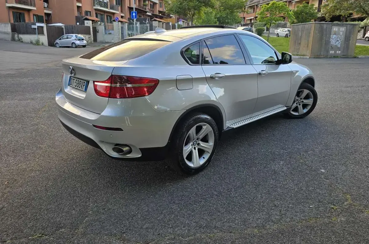 Usata BMW X6 235 CV (172 kW) 2009 Grigio SUV