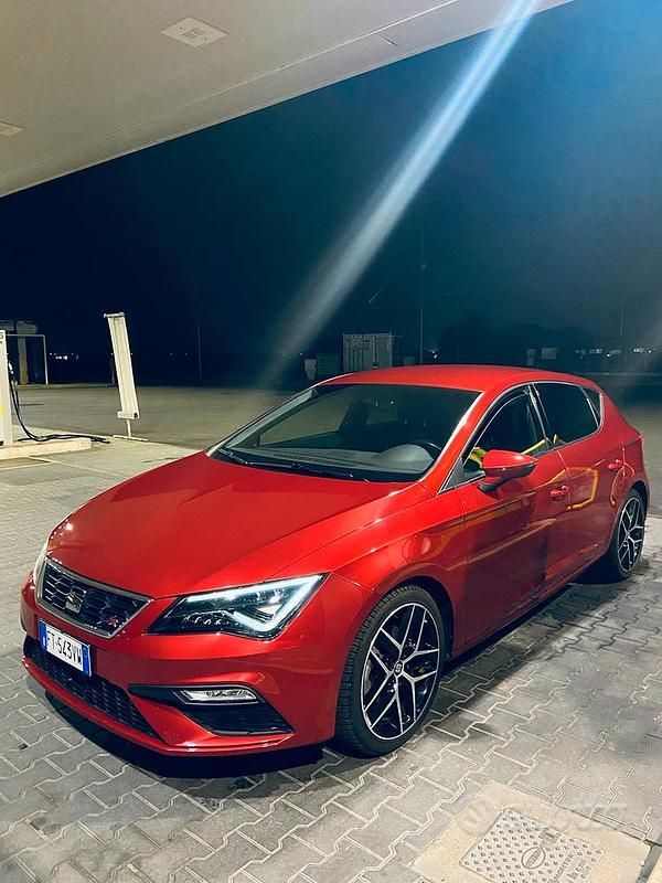 Usata Seat Leon FR 150 CV (110 kW) 2018 Utilitaria