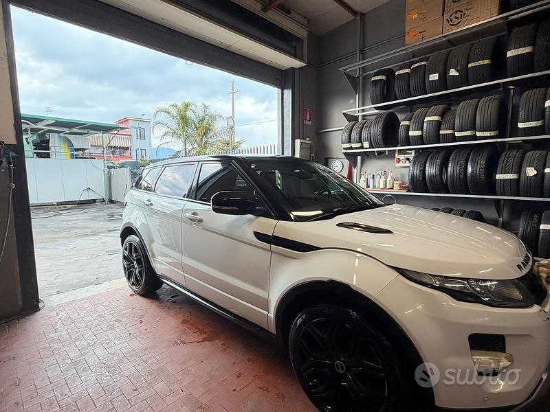 Usata Land Rover Range Rover evoque 2013 SUV