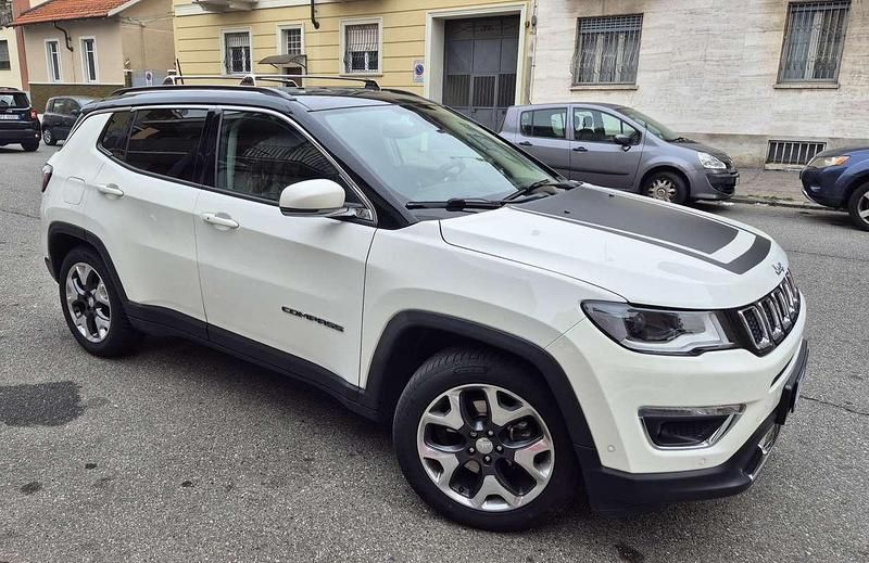 Usata Jeep Compass Limited 140 CV (102 kW) 2019 SUV