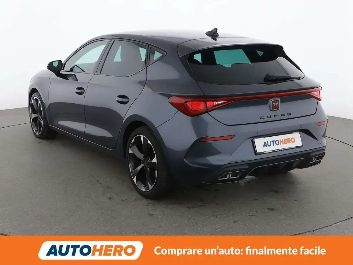 Occasion Cupra Leon 150 ch (110 kW) 2022 Noir Berline