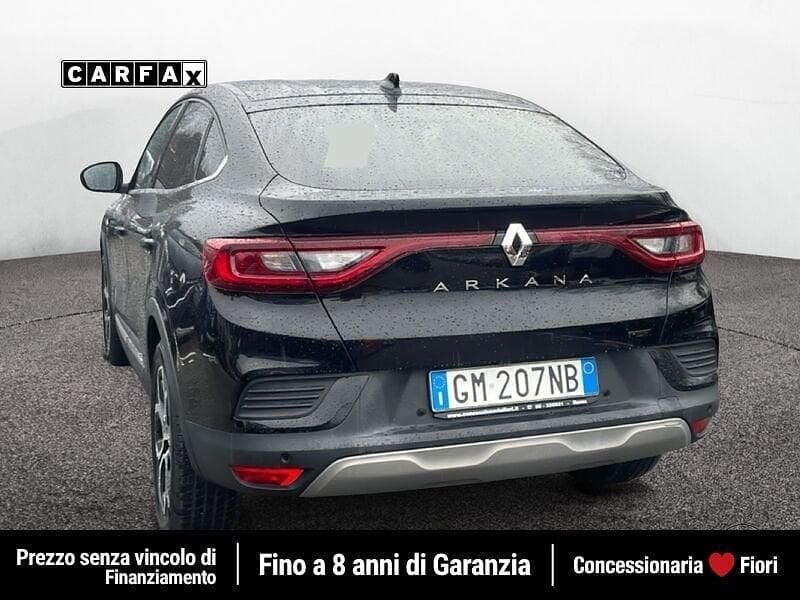 Usata Renault Arkana Techno 143 CV (105 kW) 2023 Nero SUV