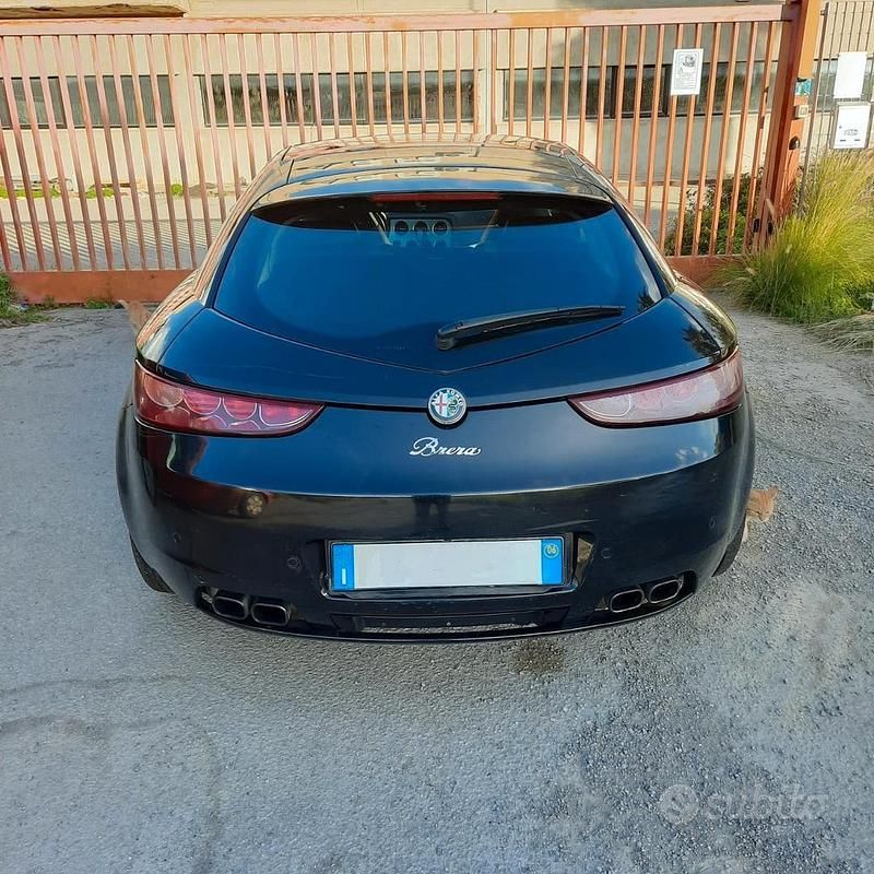 Usata Alfa Romeo Brera 185 CV (136 kW) 2006 Nero Coupé
