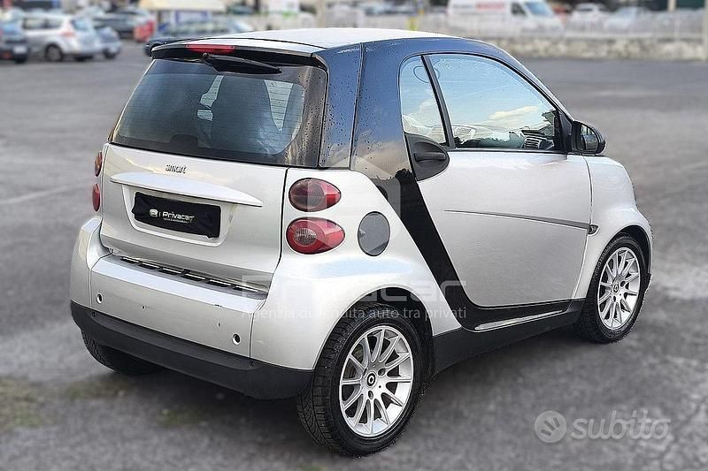 Usata Smart ForTwo Coupé Pure 61 CV (44 kW) 2008 Grigio Coupé
