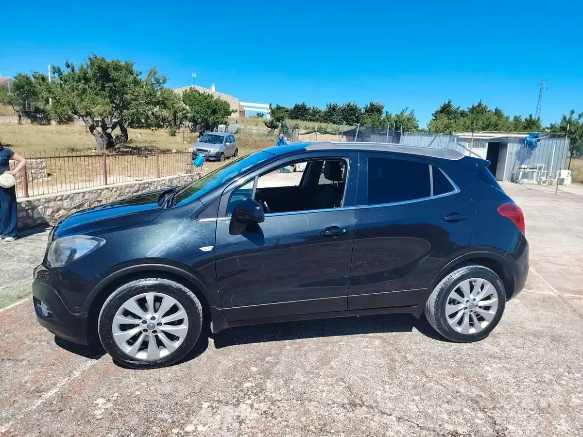 Usata Opel Mokka 136 CV (100 kW) 2017 Nero SUV