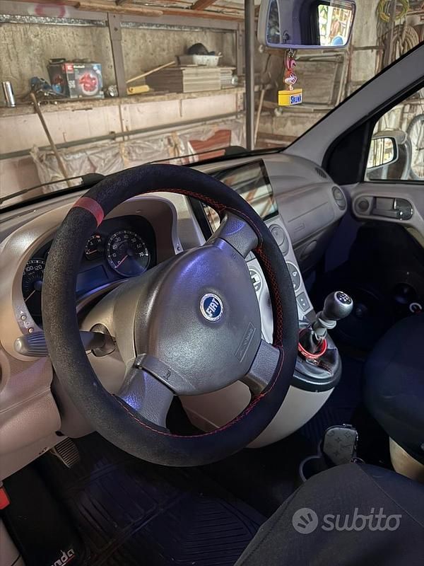 Usata Fiat Panda 70 CV (51 kW) 2008 Nero Utilitaria
