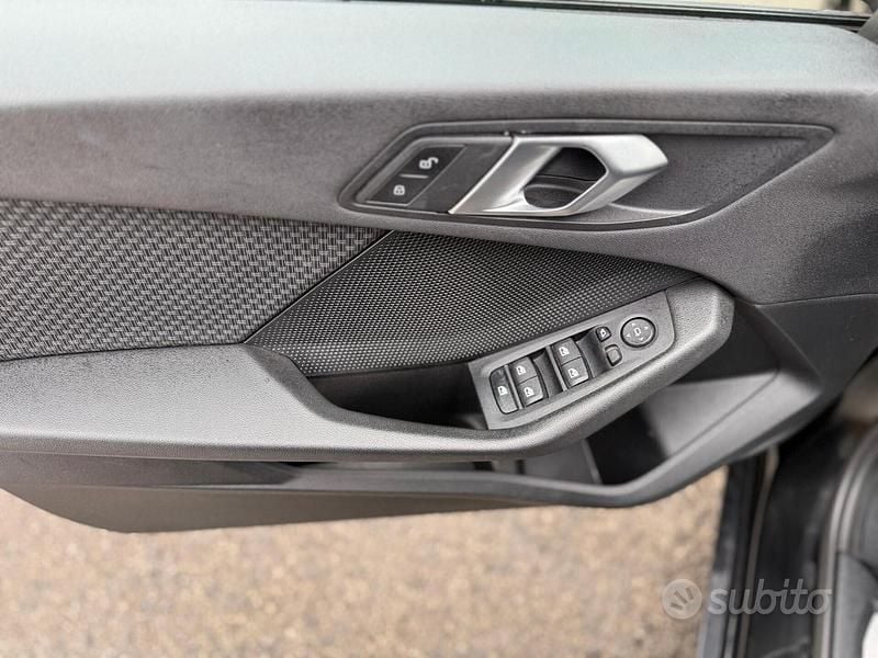 Usata BMW 116 Advantage 115 CV (84 kW) 2023 Nero Utilitaria