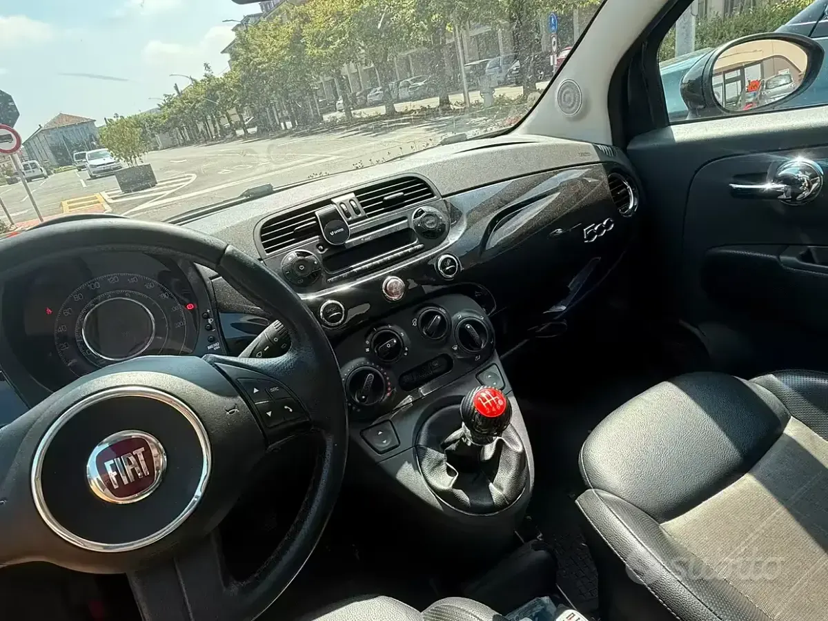 Usata Fiat 500 100 CV (73 kW) 2010 Utilitaria