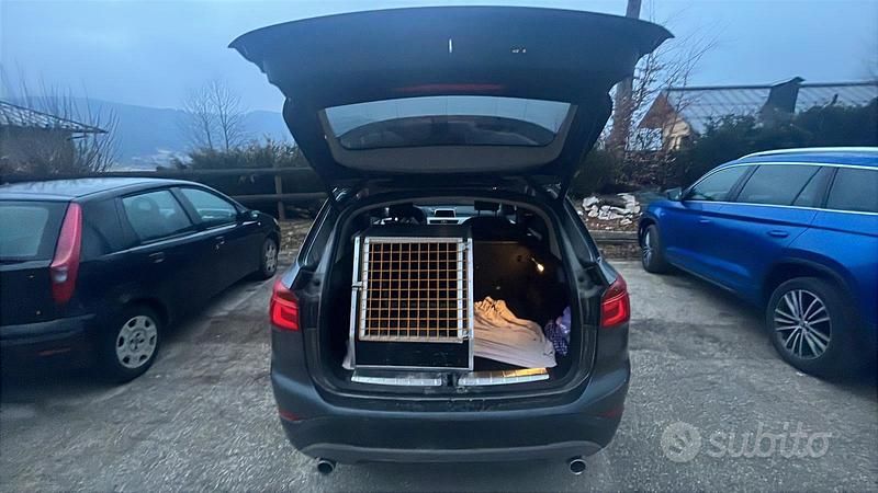 Usata BMW X1 Sport Line 190 CV (139 kW) 2019 Grigio SUV