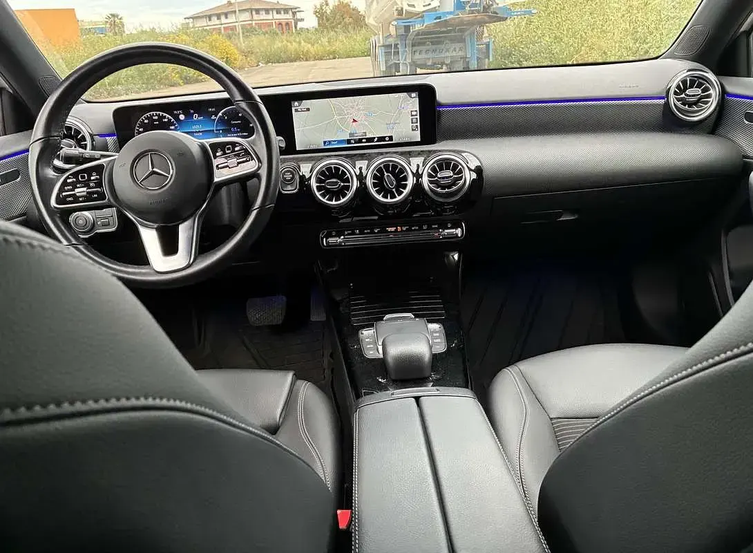 Usata Mercedes A180 Edition 116 CV (85 kW) 2022 Bianco Berlina