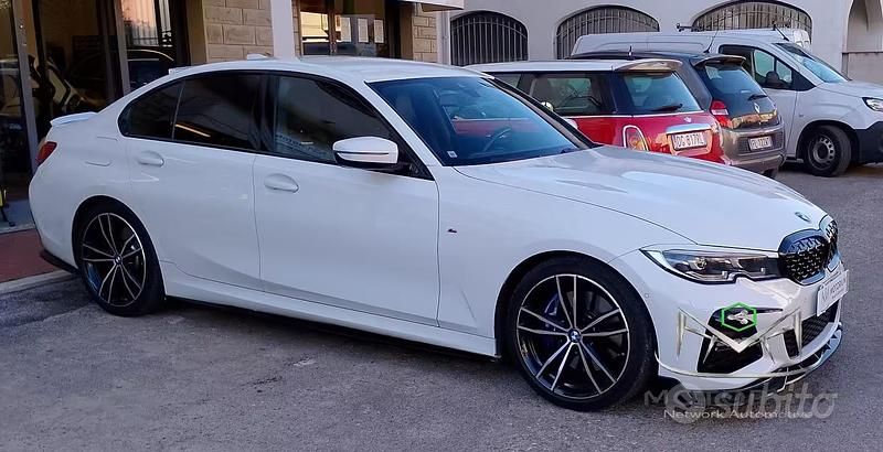 Usata BMW 320e M Sport 190 CV (139 kW) 2021 Bianco Berlina