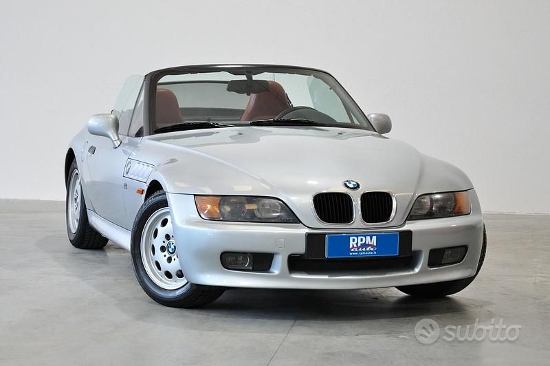 Usata BMW Z3 Efficient Dynamics 116 CV (85 kW) 1996 Argento Cabrio