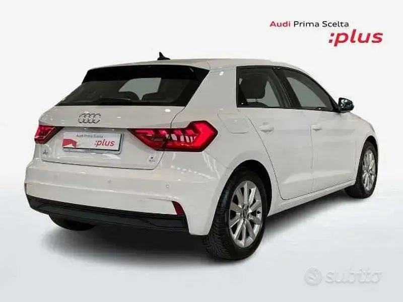 Gebraucht Audi A1 Sportback Business 110 PS (80 kW) 2023 Weiß Kleinwagen