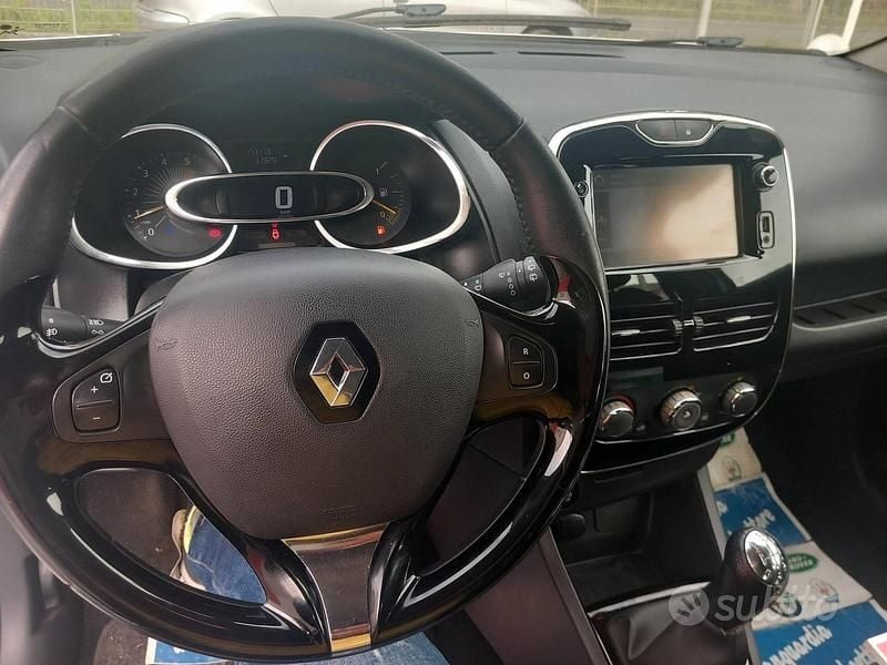 Usata Renault Clio IV 90 CV (66 kW) 2013 Bianco Berlina