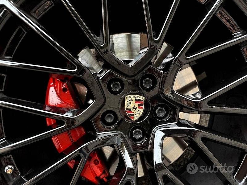 Usata Porsche Macan 252 CV (185 kW) 2018 Nero SUV