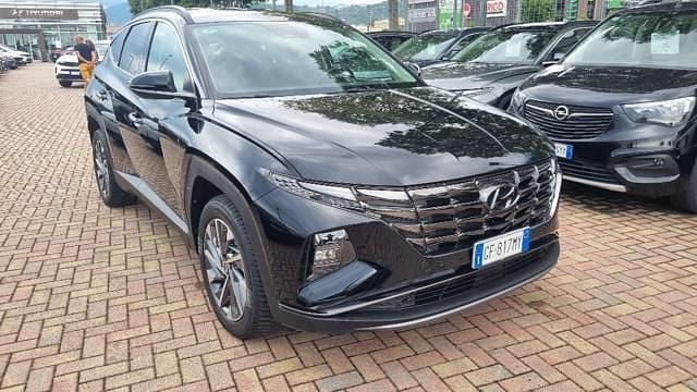 Käytetty Hyundai Tucson 116 HP (85 kW) 2021 Musta Katumaasturi
