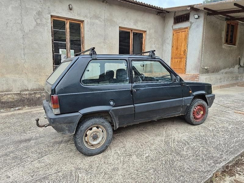 Usata Fiat Panda 4x4 50 CV (36 kW) 1991 Utilitaria