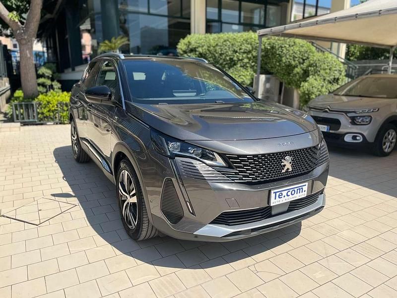 Usata Peugeot 3008 GT 131 CV (96 kW) 2024 Grigio artense SUV