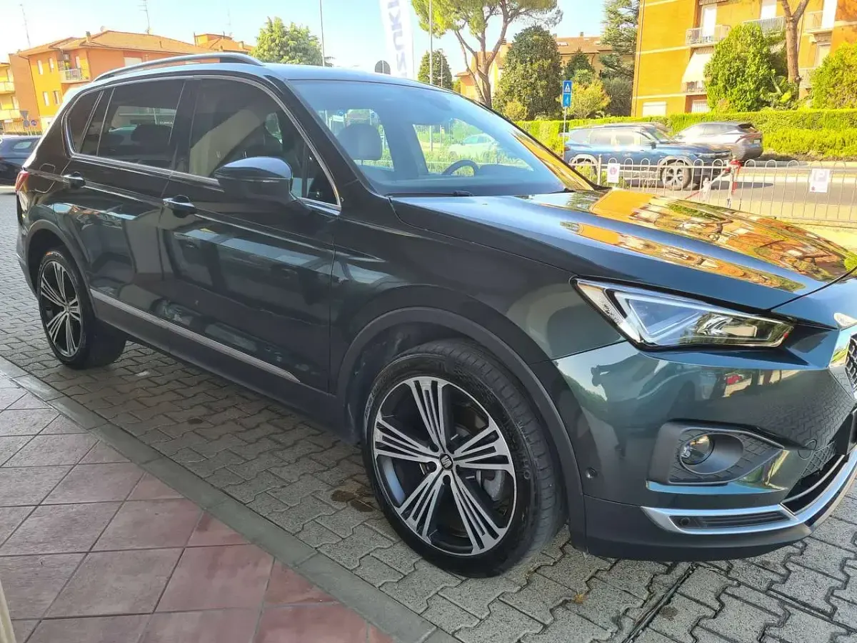 Usata Seat Tarraco 4Drive 190 CV (139 kW) 2019 Verde SUV