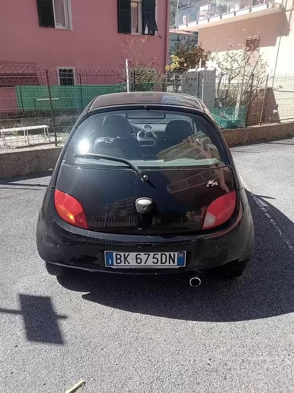 Usata Ford Ka 2000 Blu Utilitaria