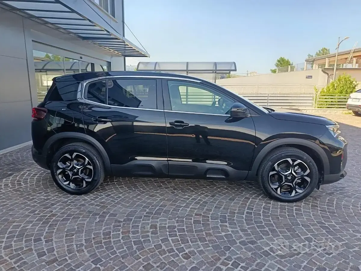 Usata Citroën C5 Aircross 131 CV (96 kW) 2025 Nero SUV