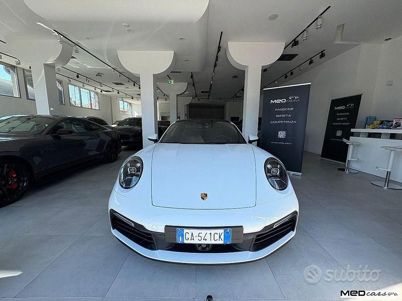 Usata Porsche 992 450 CV (330 kW) 2019 Bianco Coupé