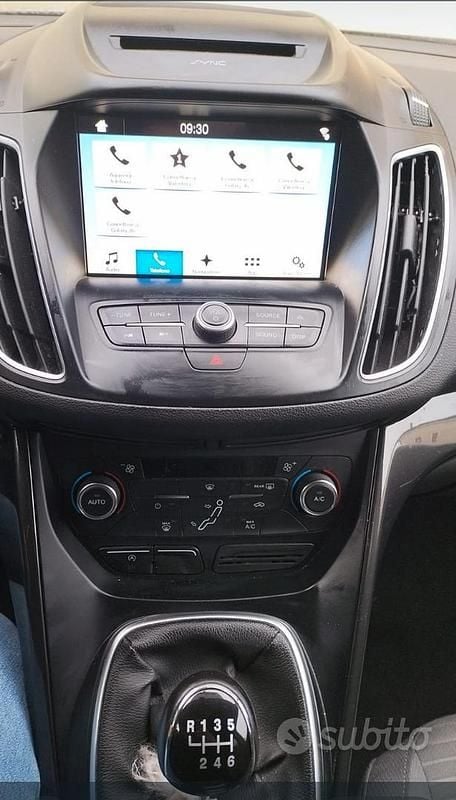 Usata Ford C-MAX 100 CV (73 kW) 2017 Grigio Monovolume