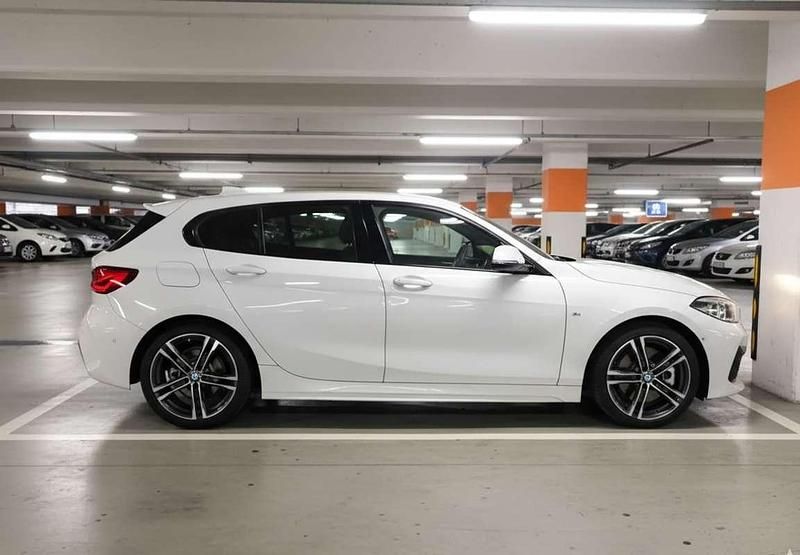 Usata BMW 118 M Sport 136 CV (100 kW) 2020 Bianco Utilitaria