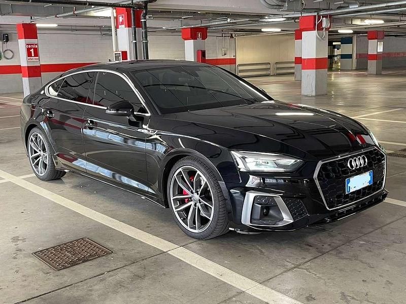 Usata Audi A5 Sportback S-Line 190 CV (139 kW) 2020 Utilitaria