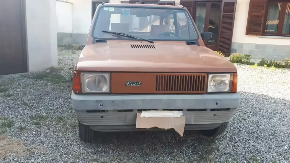 Usata Fiat Panda 45 CV (33 kW) 1981 Marrone Utilitaria