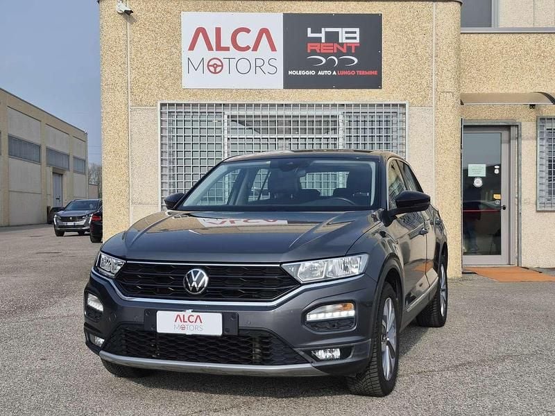 Usata VW T-Roc Style 110 CV (80 kW) 2021 Grigio SUV