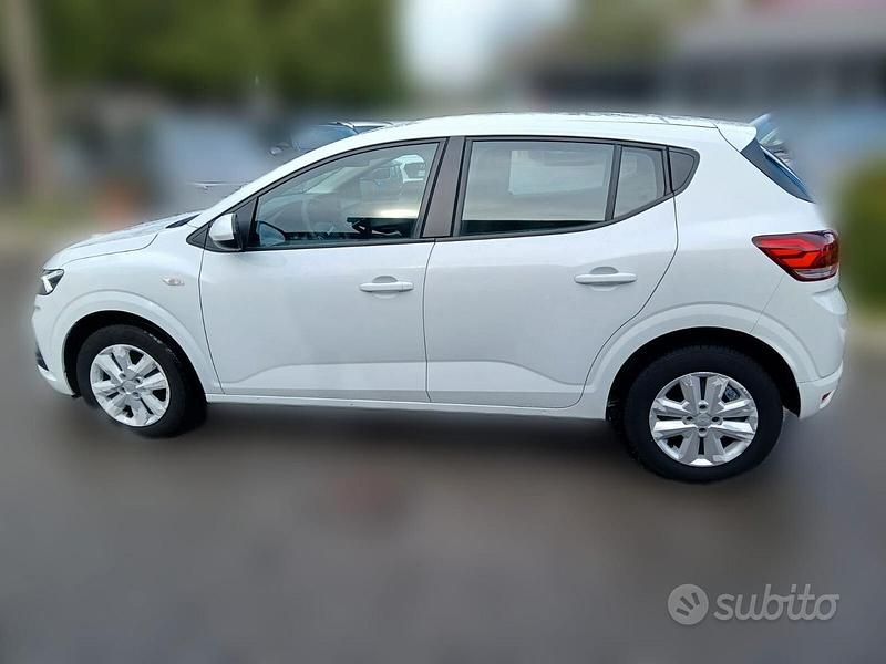 Usata Dacia Sandero Expression 2022 Bianco Berlina
