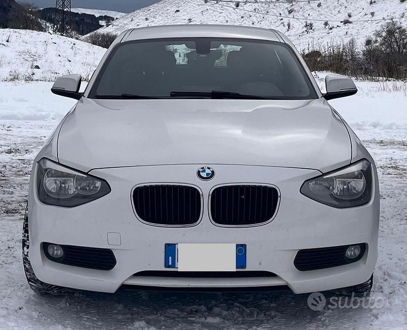 Usata BMW 116 116 CV (85 kW) 2011 Bianco Utilitaria