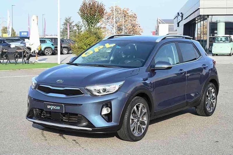 Usata Kia Stonic 97 CV (71 kW) 2020 Blu/azzurro SUV