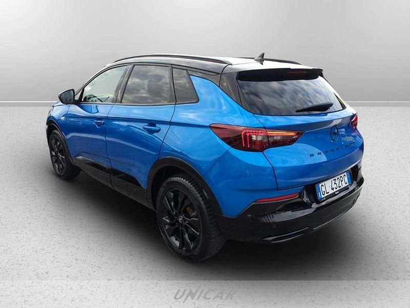 Usata Opel Grandland X S 131 CV (96 kW) 2022 Blu/azzurro SUV