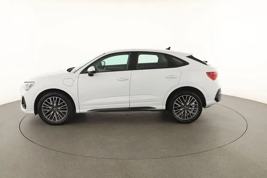 Usata Audi Q3 Sportback S-Line 245 CV (180 kW) 2021 Bianco SUV