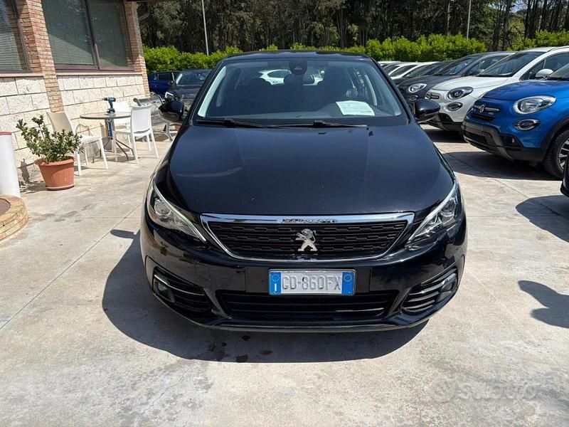 Occasion Peugeot 308 Business-Line 131 ch (96 kW) 2021 Noir Berline