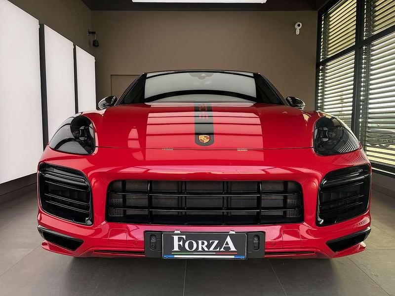 Usata Porsche Cayenne Coupe Sport 460 CV (338 kW) 2020 Rosso Coupé