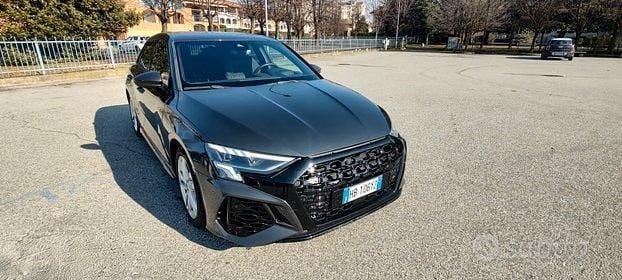 Usata Audi A3 S-Line 150 CV (110 kW) 2022 Grigio Berlina
