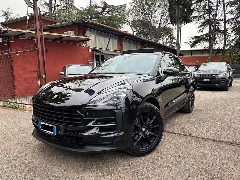 Usata Porsche Macan 245 CV (180 kW) 2020 Nero SUV