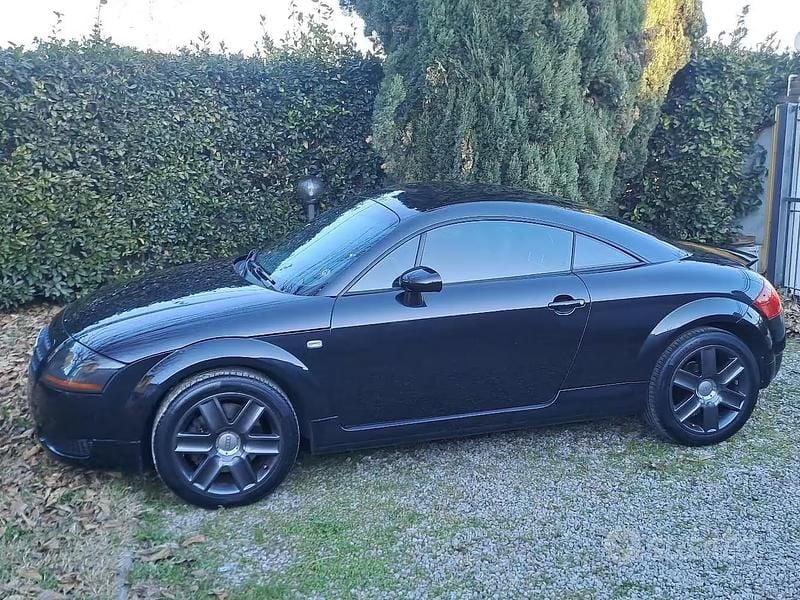 Usata Audi TT 180 CV (132 kW) 2005 Nero Coupé