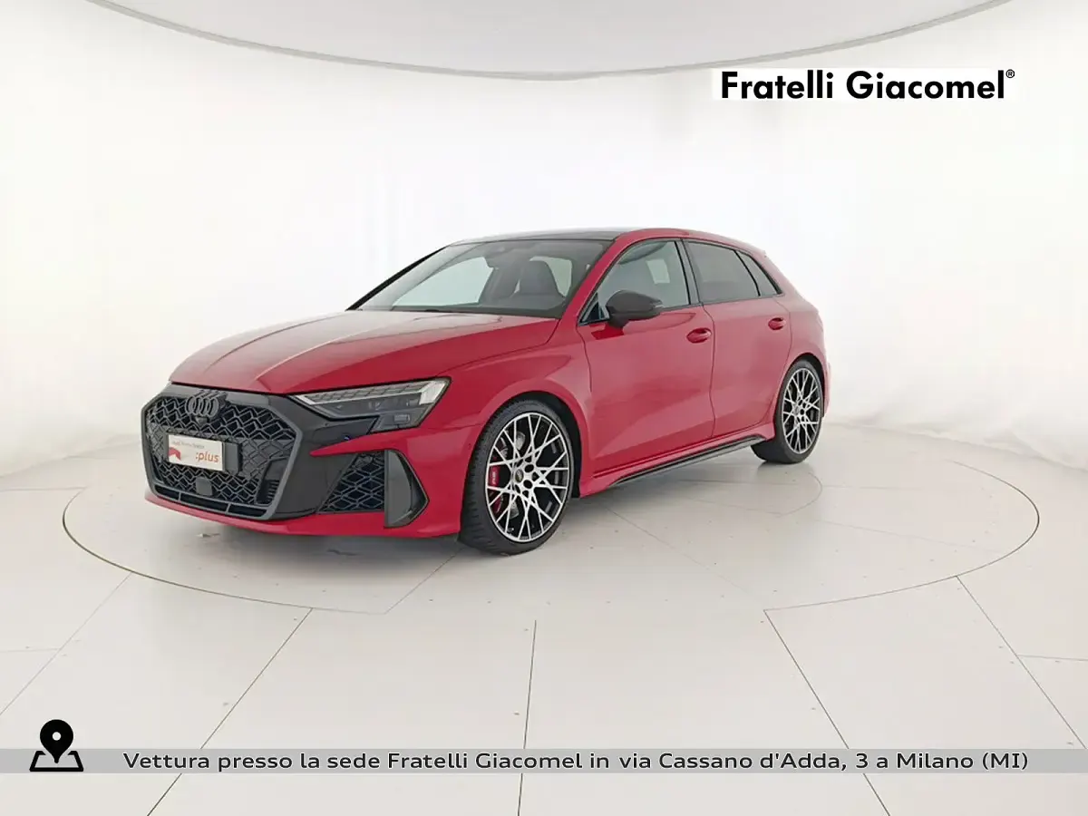 Usata Audi RS3 Ambiente 400 CV (294 kW) 2025 Berlina