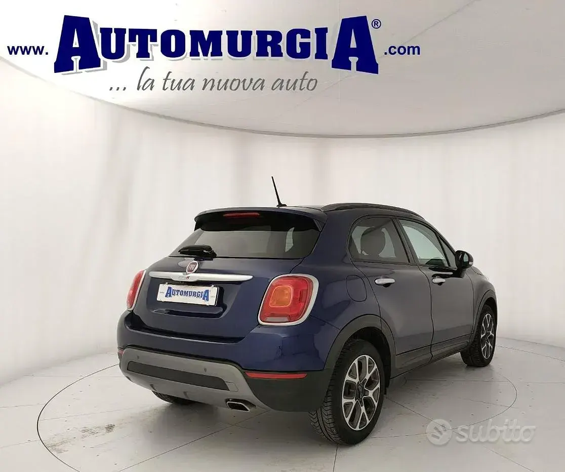 Usata Fiat 500X Business 120 CV (88 kW) 2018 Blu SUV