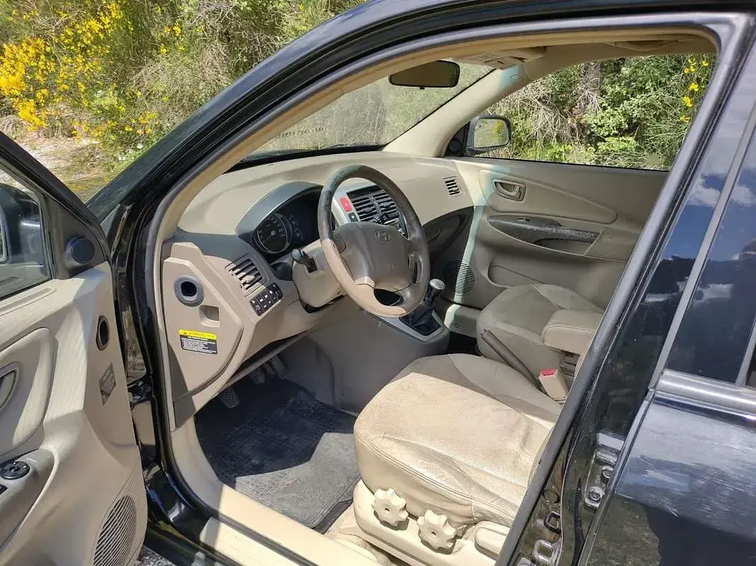 Usata Hyundai Tucson Active 140 CV (102 kW) 2007 SUV